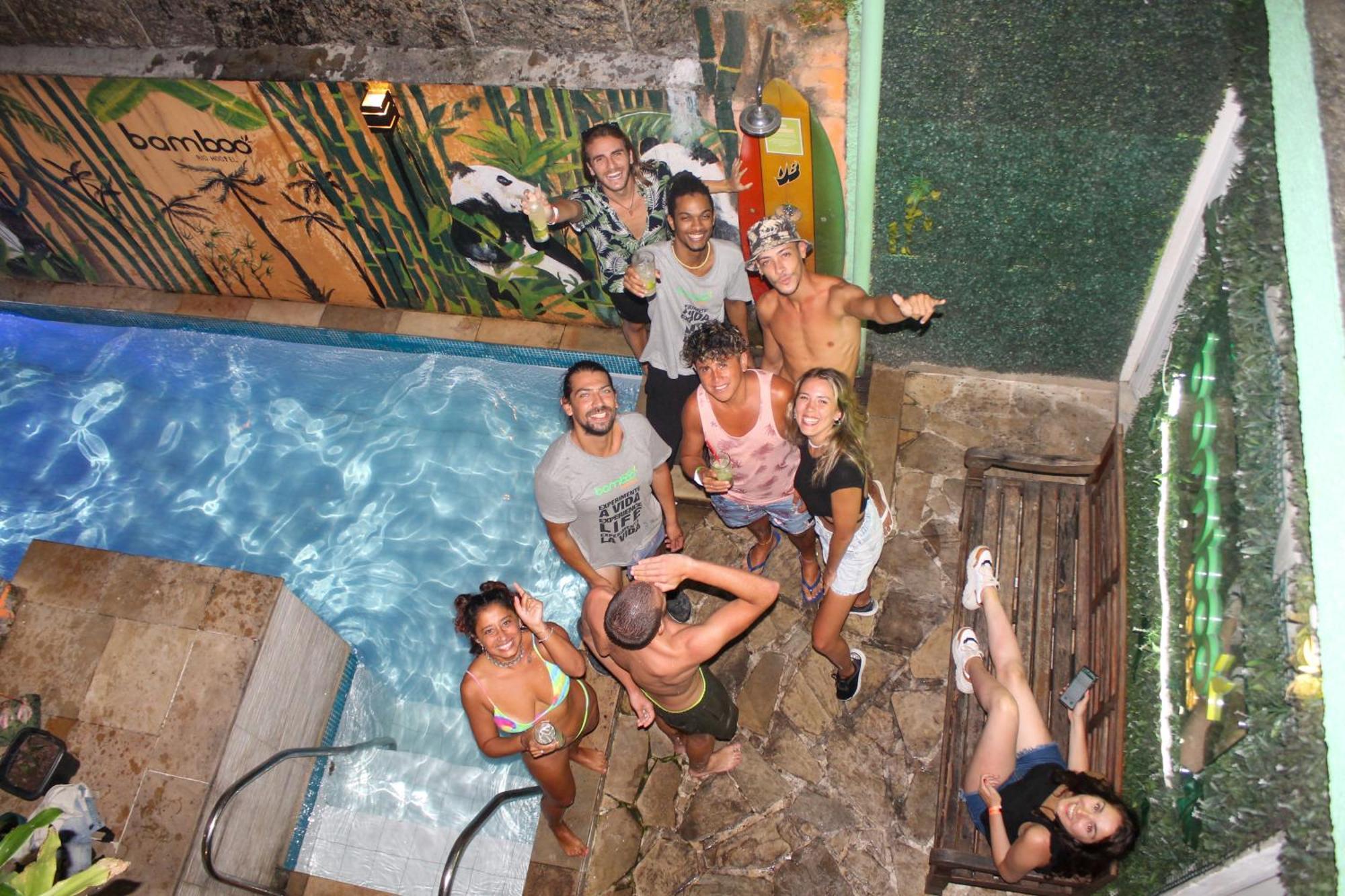 Bamboo Rio Hostel Rio de Janeiro Zewnętrze zdjęcie