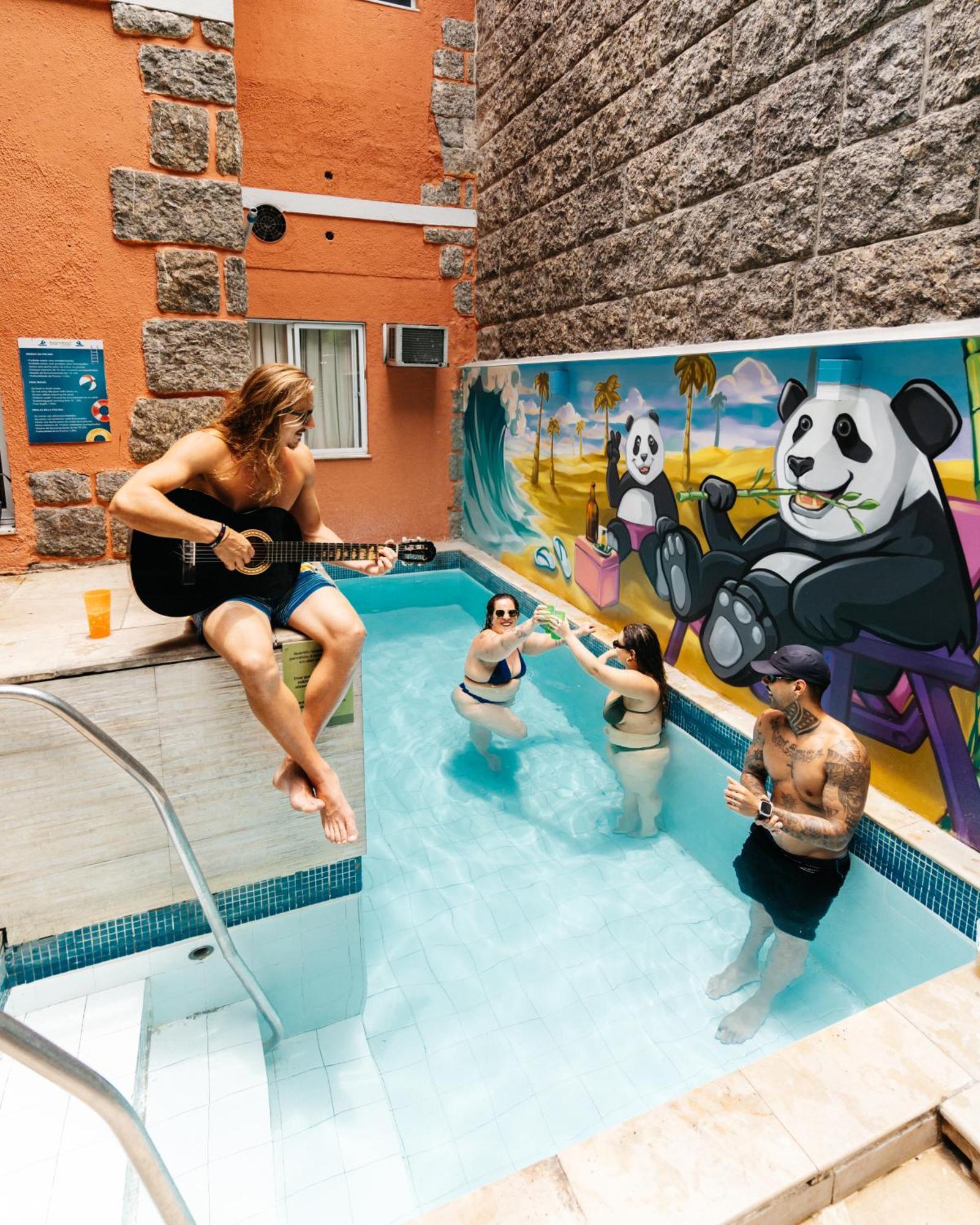 Bamboo Rio Hostel Rio de Janeiro Zewnętrze zdjęcie