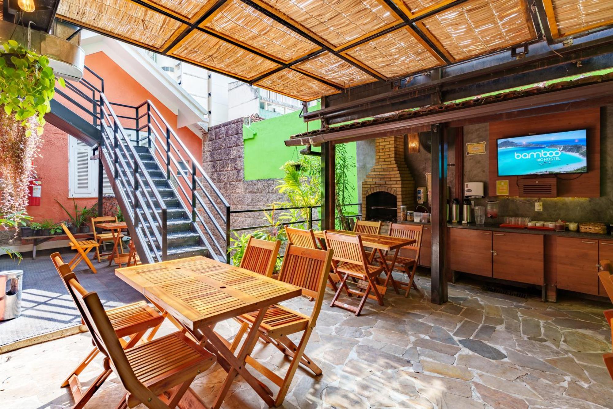 Bamboo Rio Hostel Rio de Janeiro Zewnętrze zdjęcie
