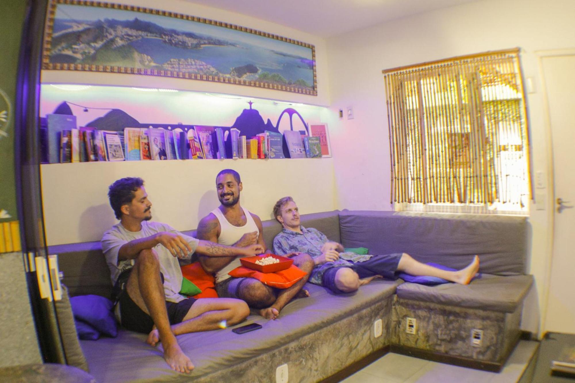Bamboo Rio Hostel Rio de Janeiro Zewnętrze zdjęcie