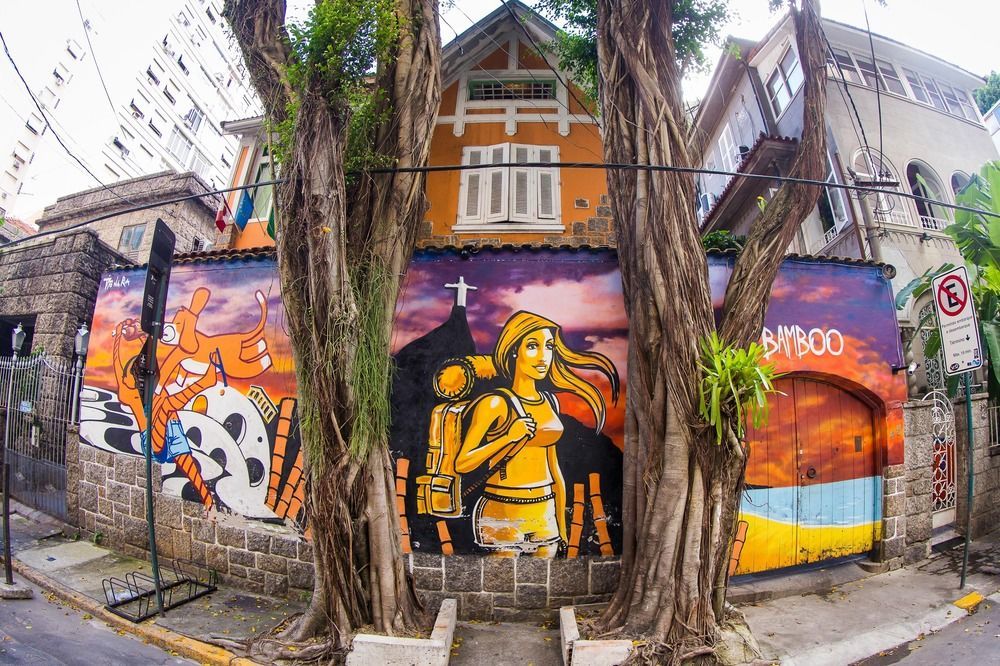 Bamboo Rio Hostel Rio de Janeiro Zewnętrze zdjęcie