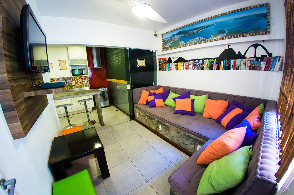 Bamboo Rio Hostel Rio de Janeiro Zewnętrze zdjęcie