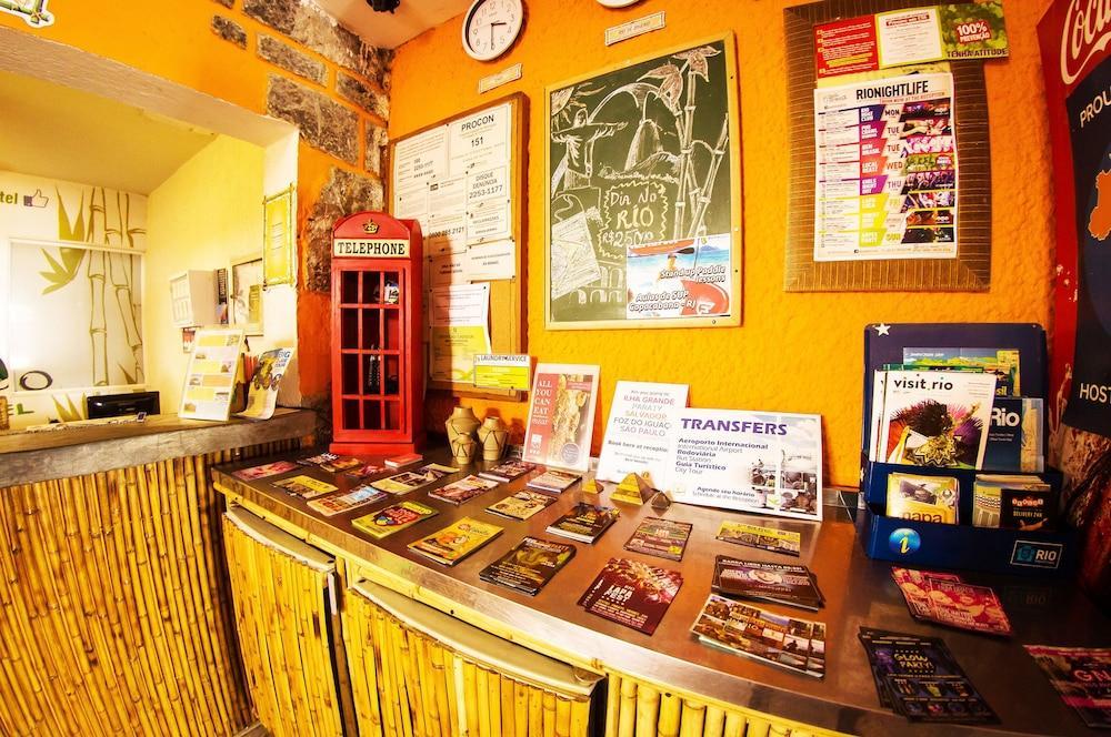 Bamboo Rio Hostel Rio de Janeiro Zewnętrze zdjęcie